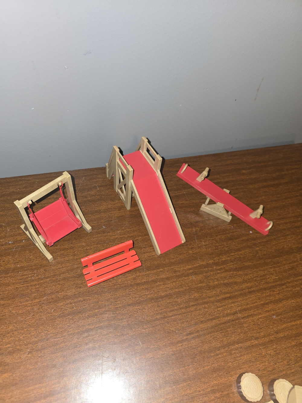 VTG Sylvanian Families playground set